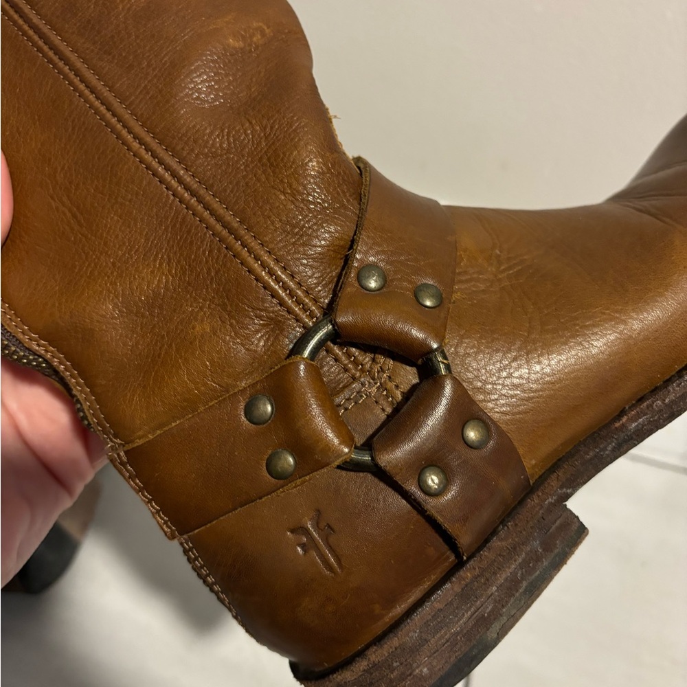 Classic Frye Philip Harness Boot - Picture 5 of 10